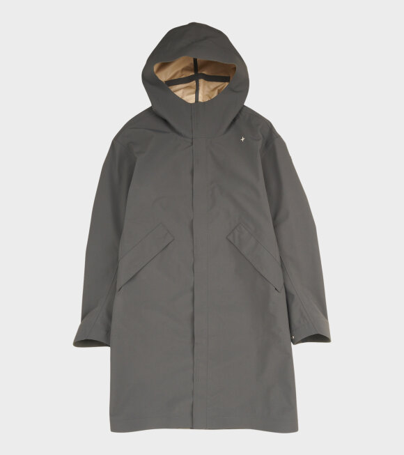 Stone Island - Giaccone Coat Grey 