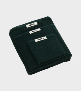 Hand Towel 50x90 Forest Green