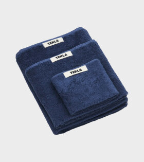 Hand Towel 50x90 Navy