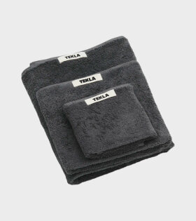 Hand Towel 50x80 Charcoal Grey