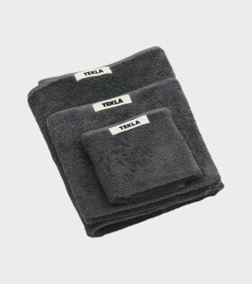 Hand Towel 50x90 Charcoal Grey