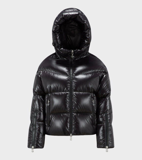 Moncler - Huppe Down Jacket Black