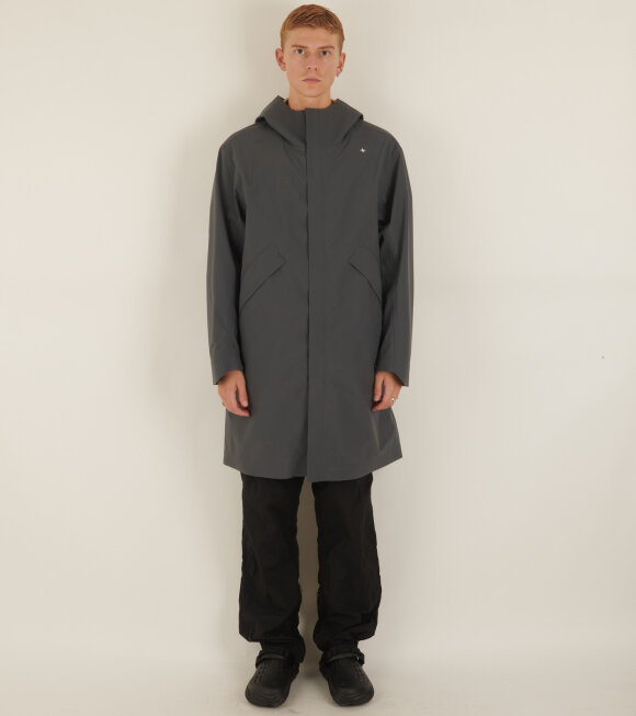 Stone Island - Giaccone Coat Grey 