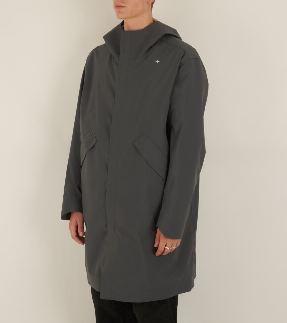 Stone Island - Giaccone Coat Grey 