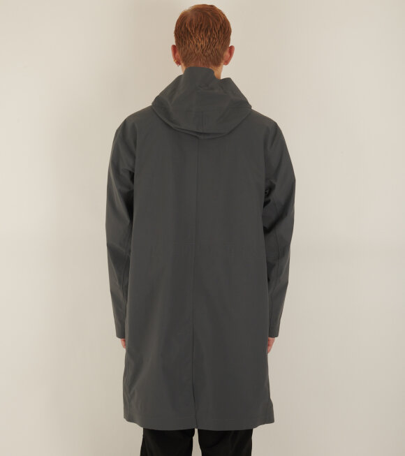 Stone Island - Giaccone Coat Grey 