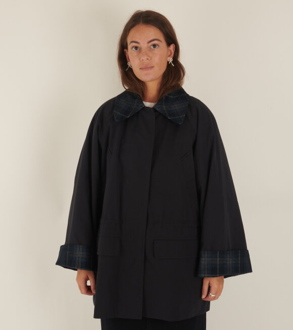 Skall Studio - Gaby Jacket Dark Navy