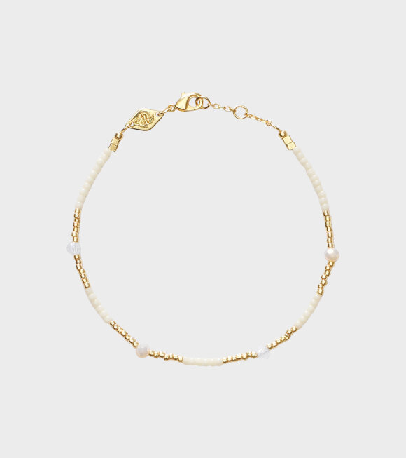 Anni Lu - Clemence Bracelet Ecru