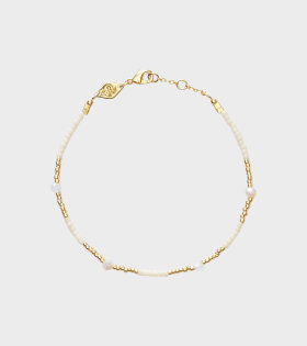 Clemence Bracelet Ecru