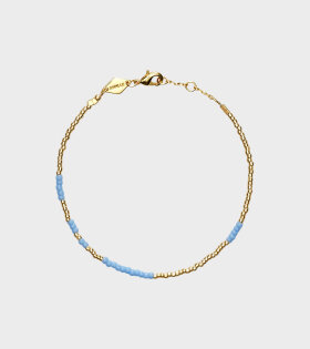 Asym Bracelet Light Blue