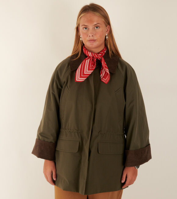 Skall Studio - Gaby Jacket Forest Green