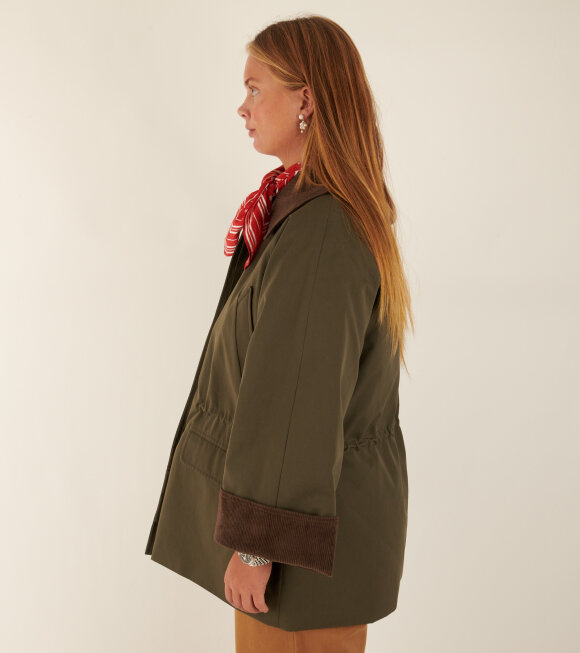 Skall Studio - Gaby Jacket Forest Green