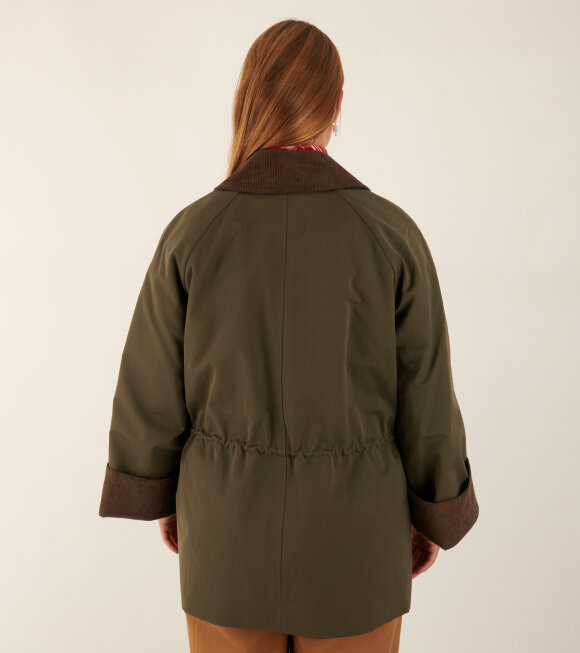 Skall Studio - Gaby Jacket Forest Green