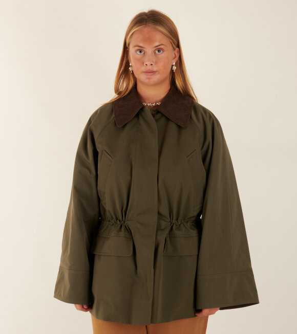 Skall Studio - Gaby Jacket Forest Green