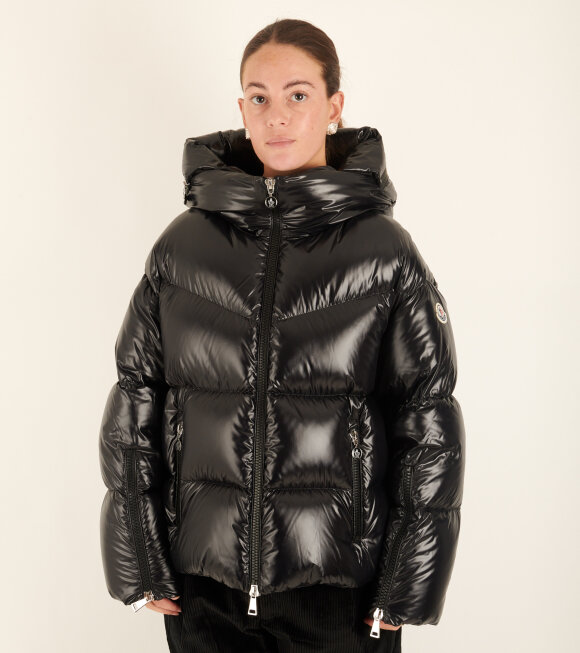 Moncler - Huppe Down Jacket Black