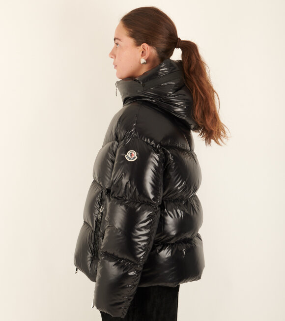 Moncler - Huppe Down Jacket Black