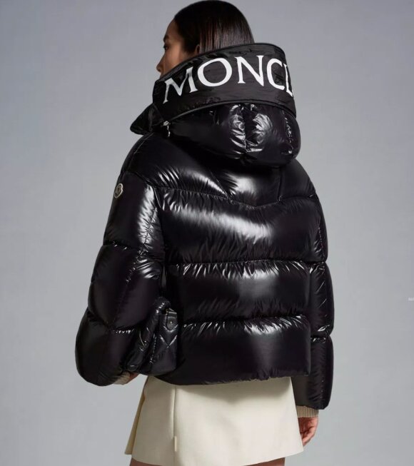 Moncler - Huppe Down Jacket Black