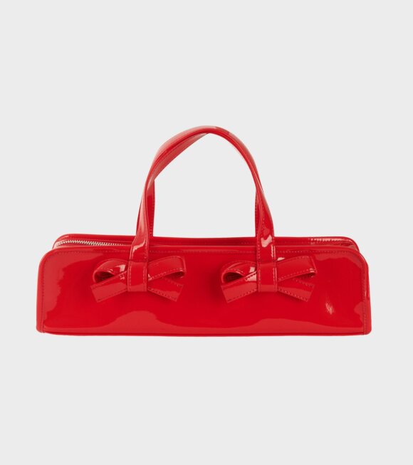 Comme des Garcons Girl - Long Bow Bag Red