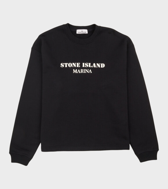 Stone Island - Marina Sweatshirt Dark Navy