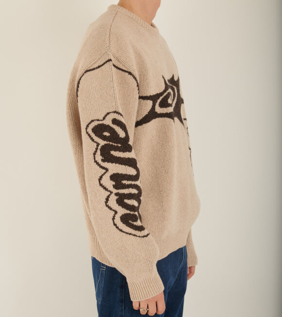 Carne Bollente - Cartoon Wetwork Knit Beige