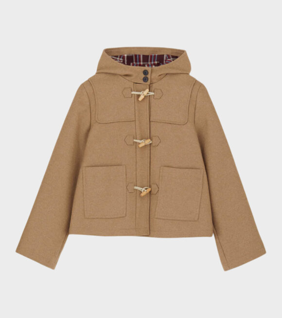 Skall Studio - Rowan Jacket Dark Tan