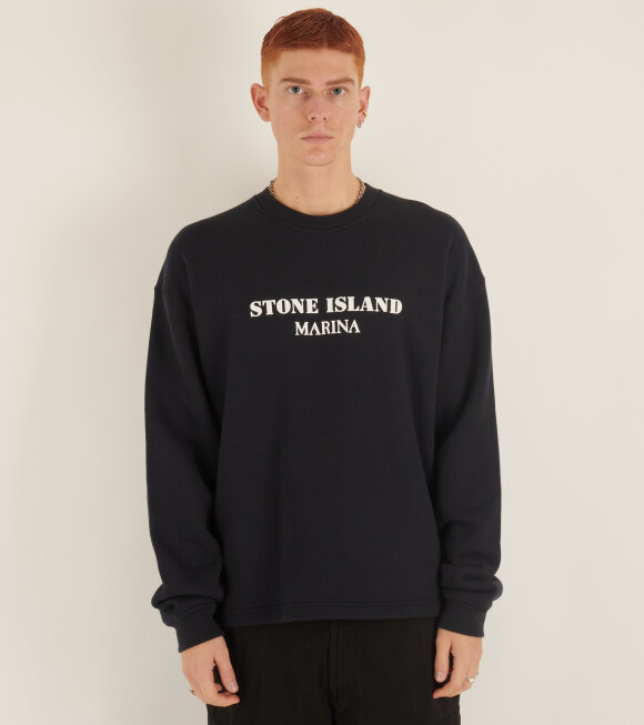 Stone Island - Marina Sweatshirt Dark Navy