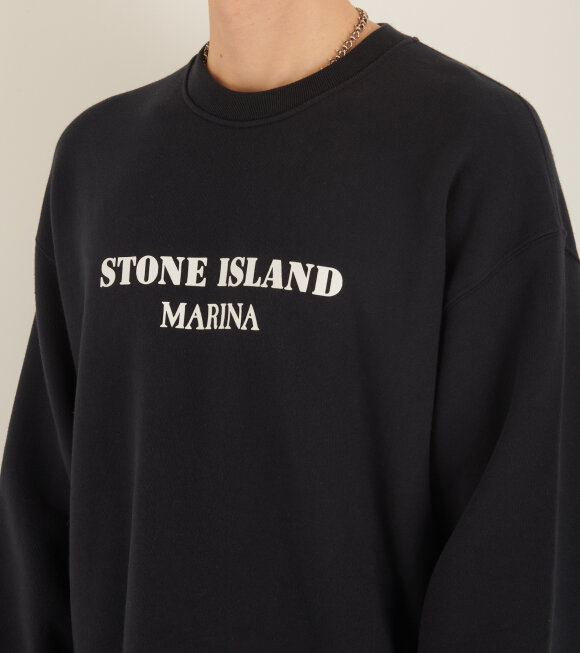 Stone Island - Marina Sweatshirt Dark Navy