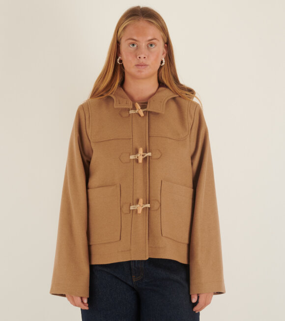 Skall Studio - Rowan Jacket Dark Tan