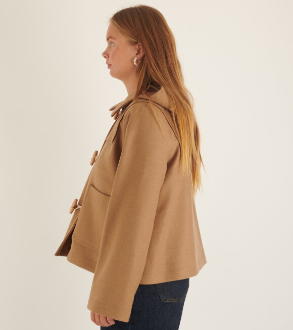 Skall Studio - Rowan Jacket Dark Tan