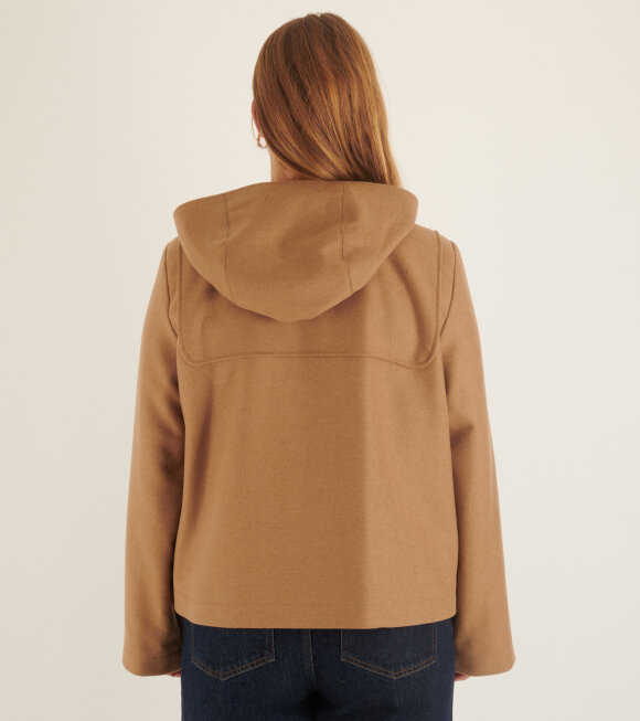 Skall Studio - Rowan Jacket Dark Tan