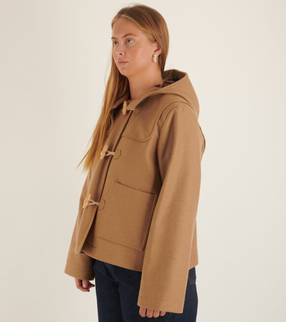 Skall Studio - Rowan Jacket Dark Tan