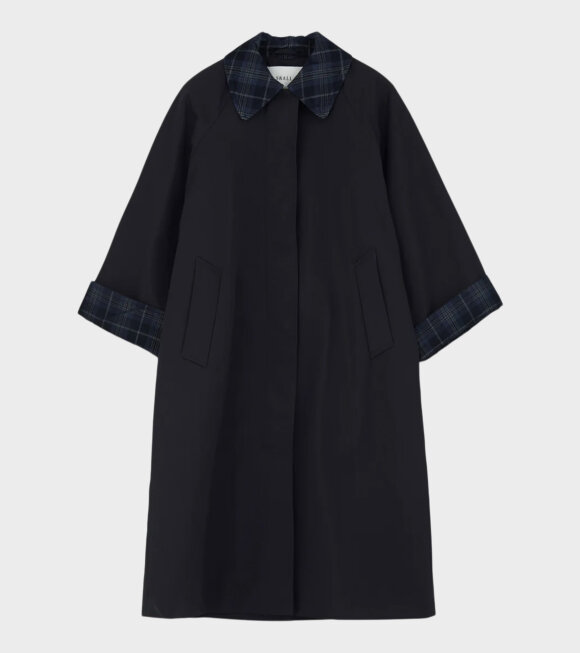 Skall Studio - Gaby Coat Dark Navy