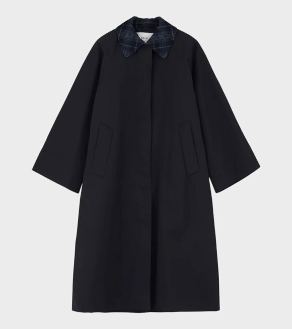 Skall Studio - Gaby Coat Dark Navy