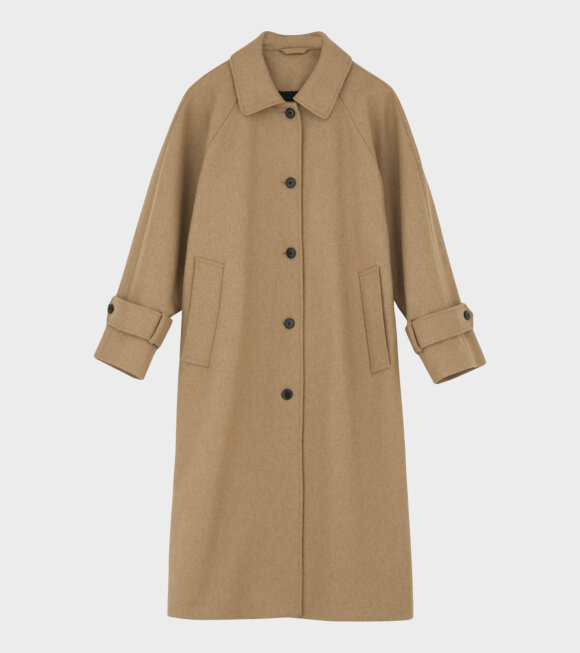 Skall Studio - Macy Coat Dark Tan